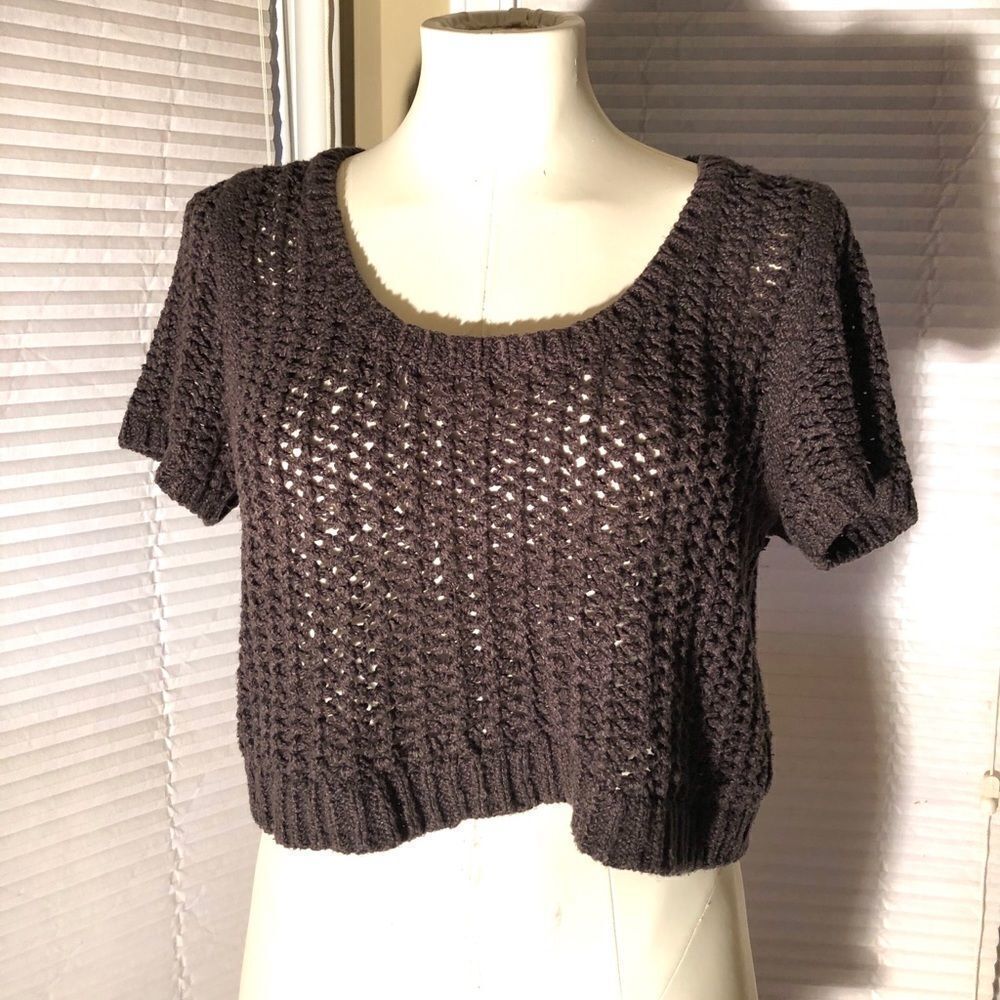 Free People crop top blouse - Picture 4 of 4
